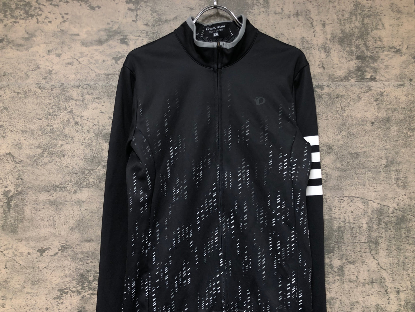 IY986 パールイズミ PEARL iZUMi 長袖 サイクルジャージ 裏起毛 黒 XL
