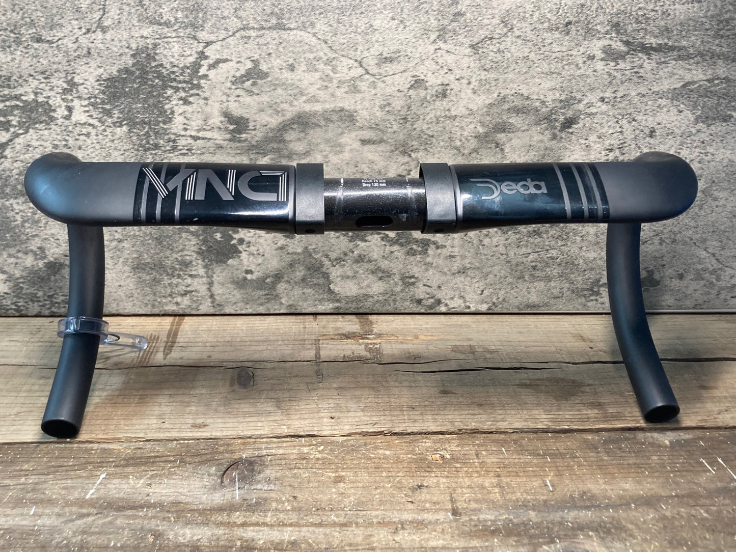 IQ477 デダ DEDA ヴィンチ VINCI カーボン ドロップハンドル 外-外エンド部420mm