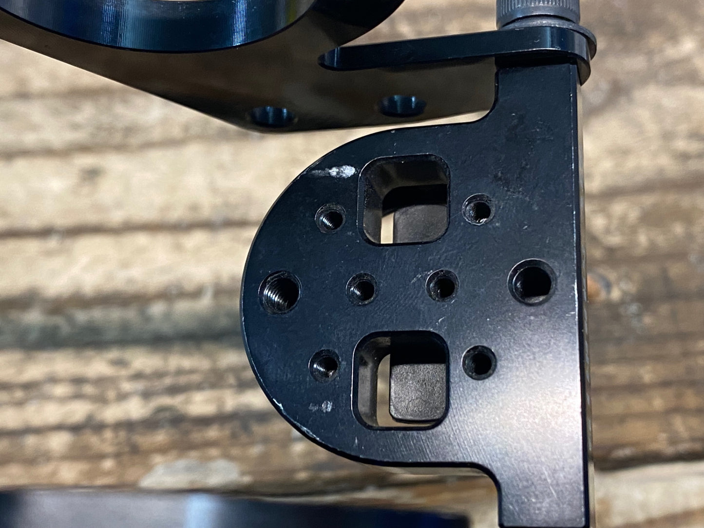 IJ130 レックマウント REC-MOUNTS サイコンマウント 両持ち 4穴 Φ31.8 ダブルアーム