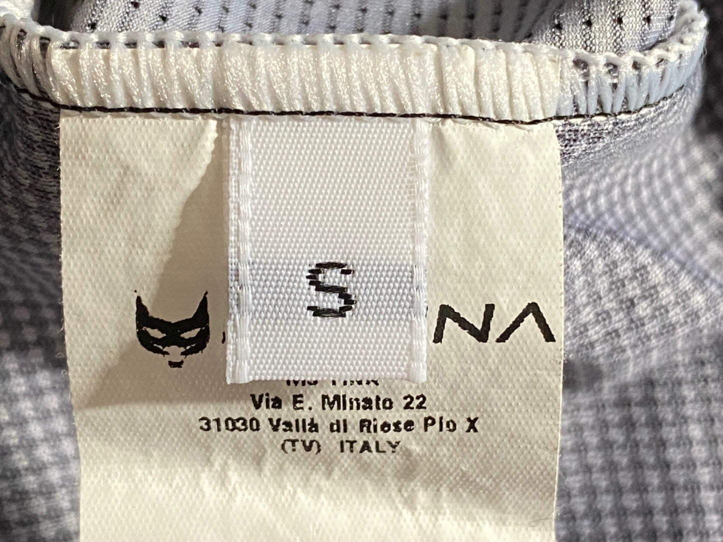 IW571 タイム TIME 半袖 サイクルジャージ 黒赤 S