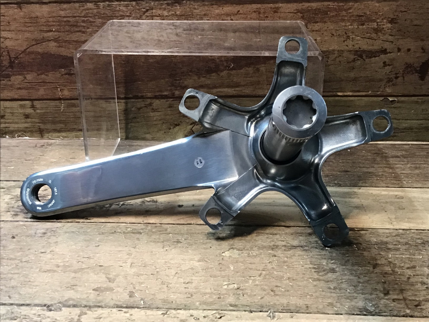 IC732 シマノ SHIMANO デュラエース DURA-ACE FC-7800 右 クランク 167.5mm PCD130