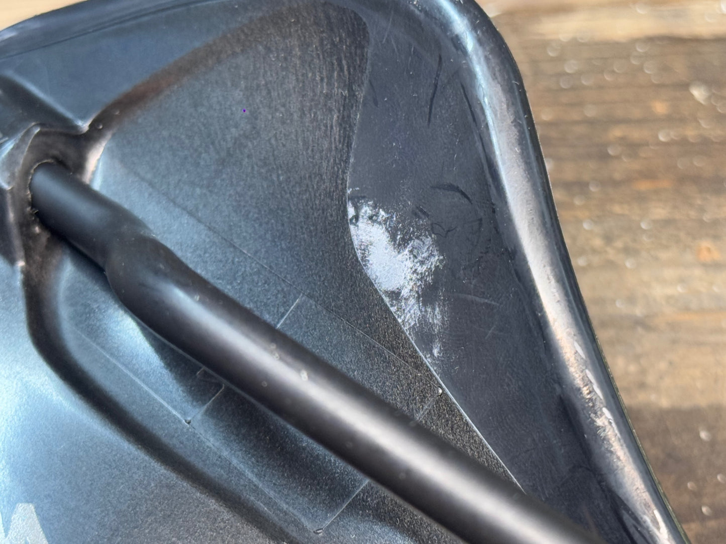 IP415 スペシャライズド SPECIALIZED Toupe サドル 黒 155mm Hollow Ti
