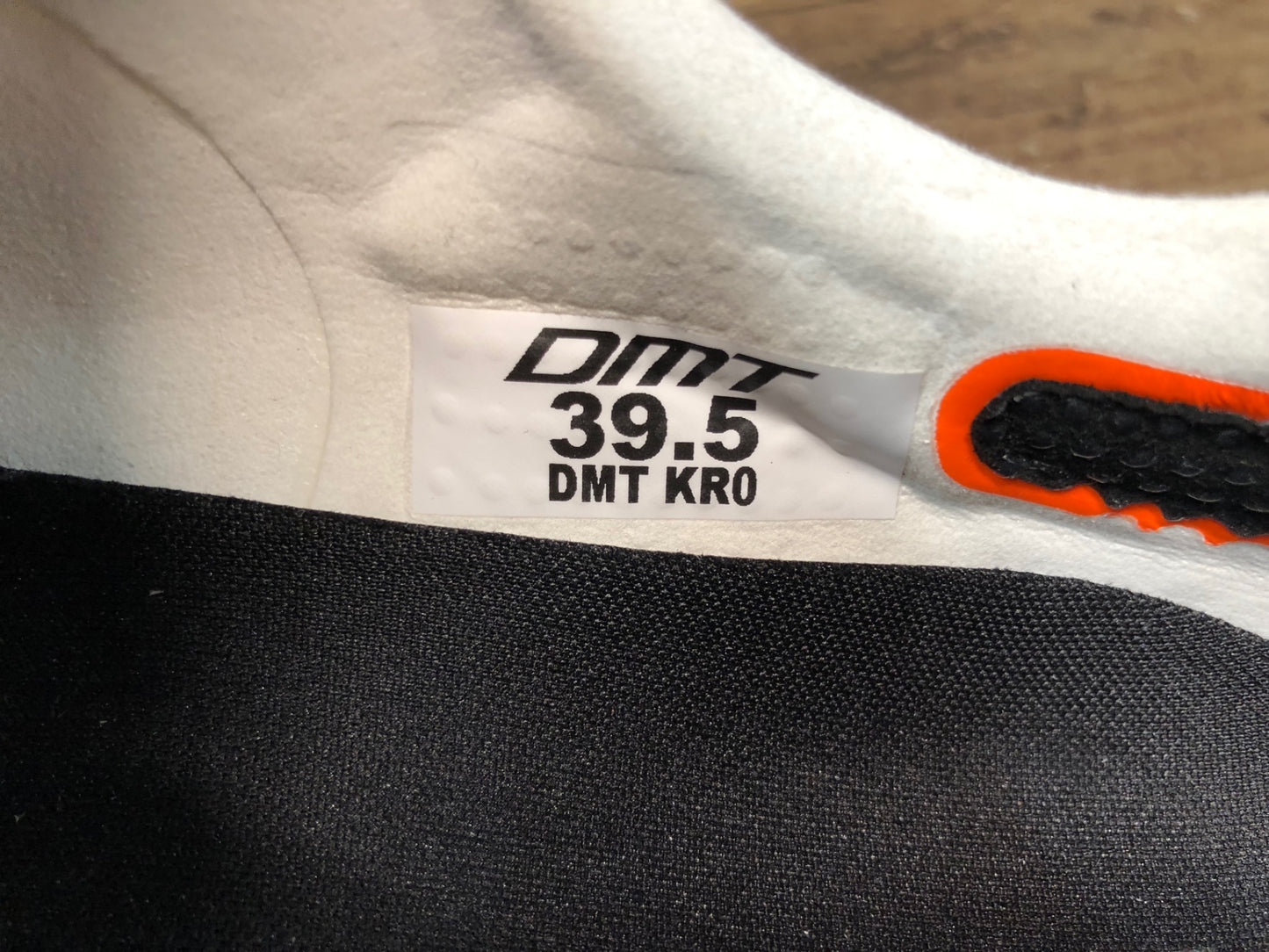 IL555 DMT KR0 EVO ビンディングシューズ SPD-SL 白 EUR39.5 ※付属品あり
