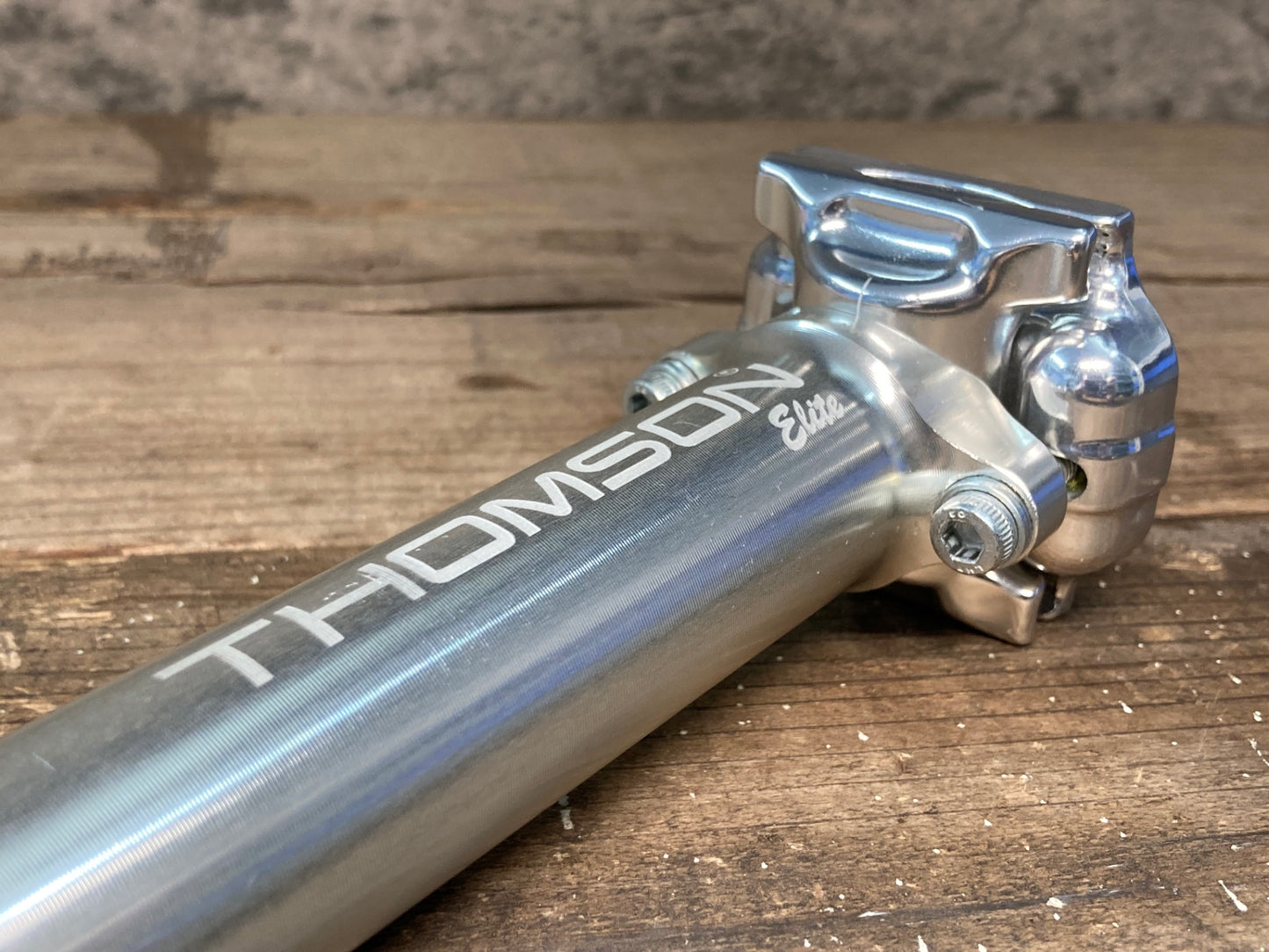 IP704 トムソン THOMSON エリート Elite アルミ シートポスト シルバー Φ27.2 250mm
