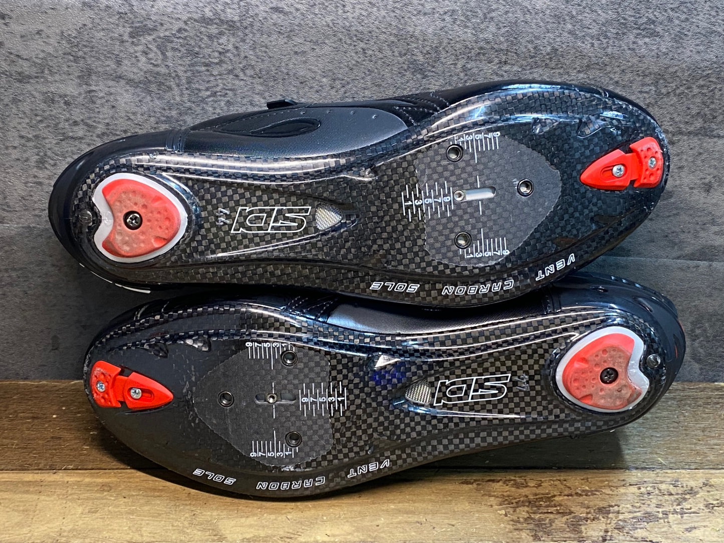 JC877 シディ SIDI VENT CARBON SOLE ビンディングシューズ EU44 黒