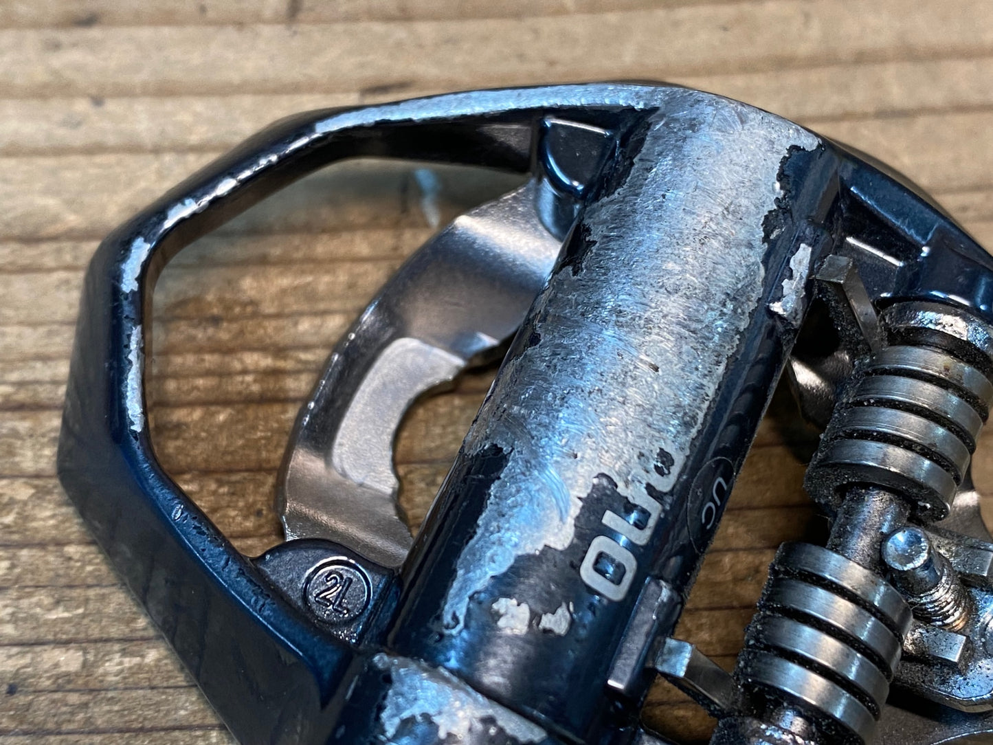 IY291 シマノ SHIMANO PD-ES600 ビンディングペダル SPD