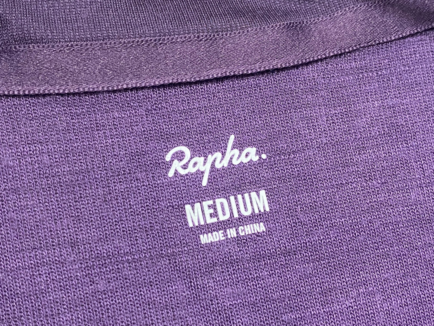 IY508 ラファ Rapha CLASSIC JERSEY Ⅱ 半袖 サイクルジャージ 紫 M