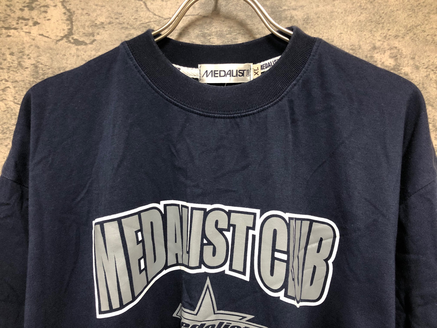 IX670 メダリスト MEDALIST MEDALIST CLUB 半袖 Tシャツ XL 紺