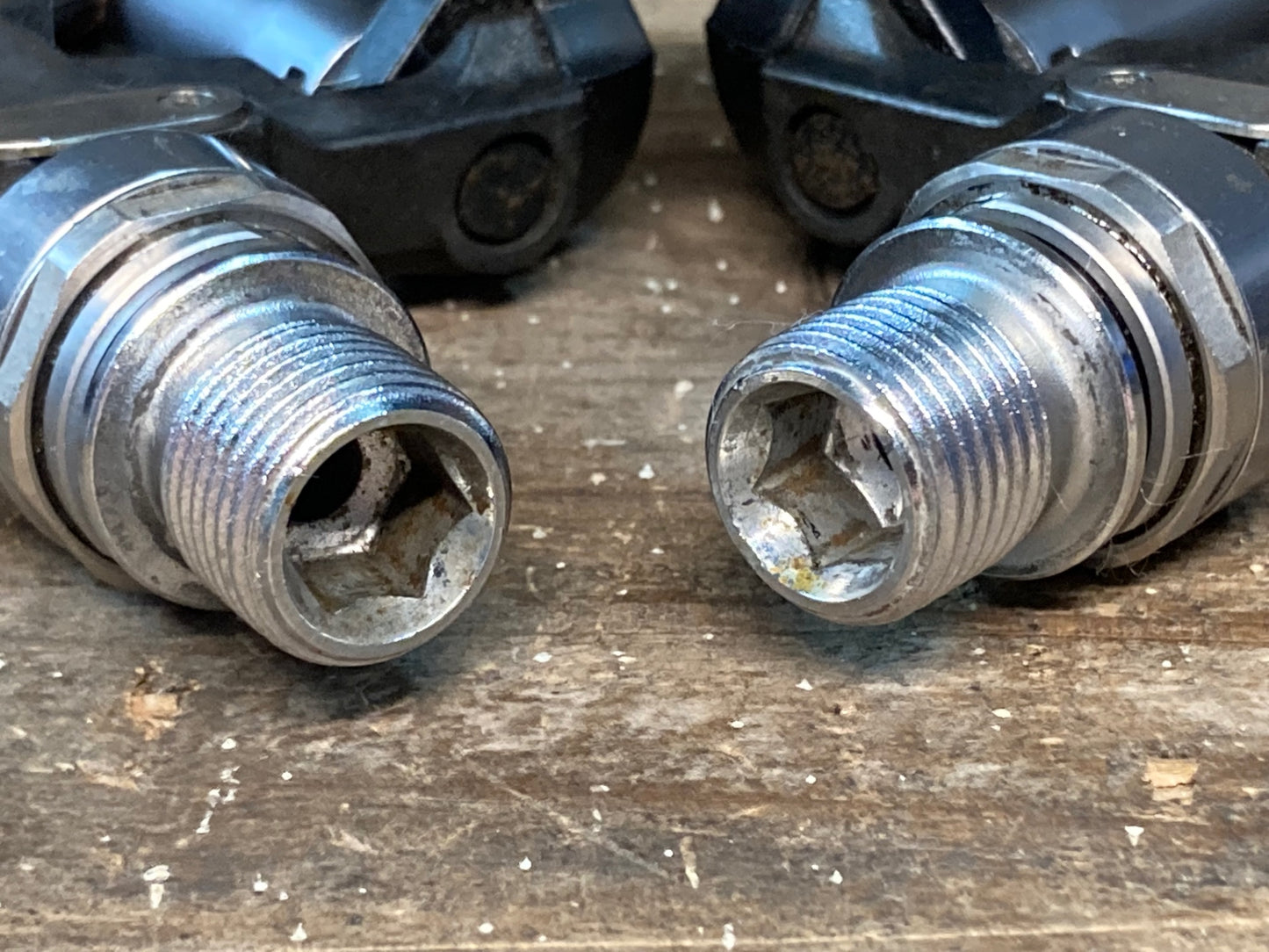 IN509 シマノ Shimano デュラエース DURA-ACE PD-9000 ビンディングペダル