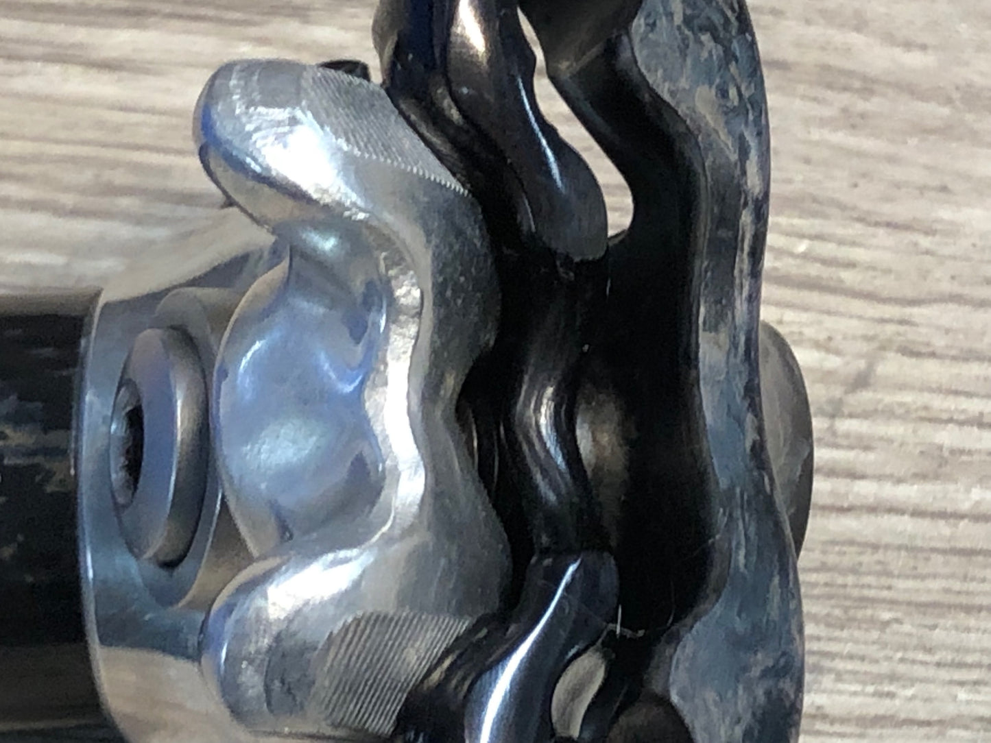 IK041 カンパニョーロ CAMPAGNOLO レコード RECORD カーボン シートポスト Φ27.2 先端カット済 実測190mm