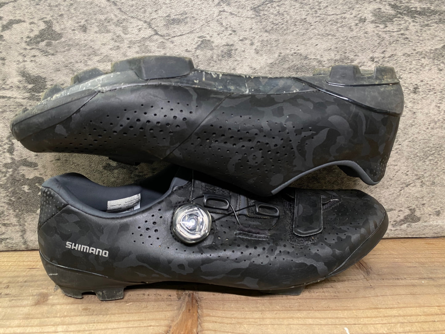 IP291 シマノ SHIMANO RX8 SH-RX800M ビンディングシューズ グレー EU42 SPD ※ソール傷