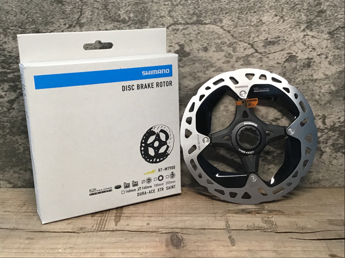 IP368 シマノ SHIMANO XTR RT-MT900 ディスクブレーキ ローター Φ160