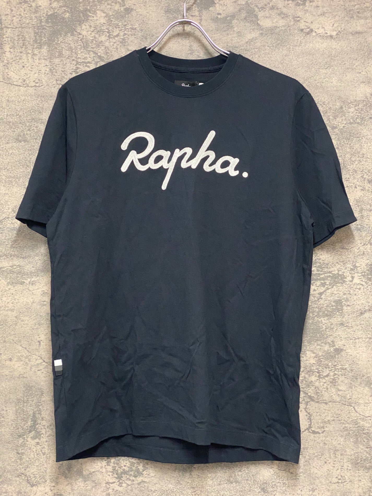 IY516 ラファ Rapha LOGO T-SHIRT 半袖 Tシャツ 黒 M