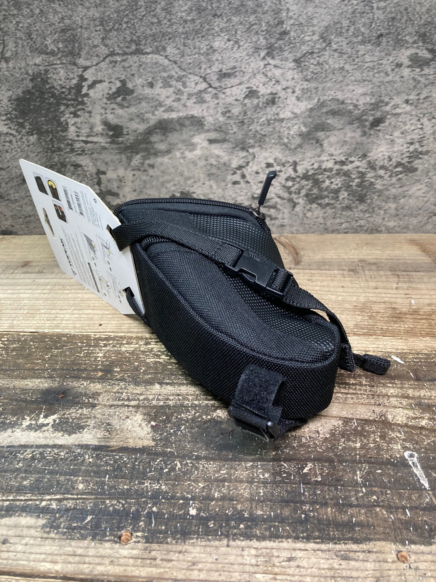 IV686 トピーク TOPEAK サドルバッグ ブラック M
