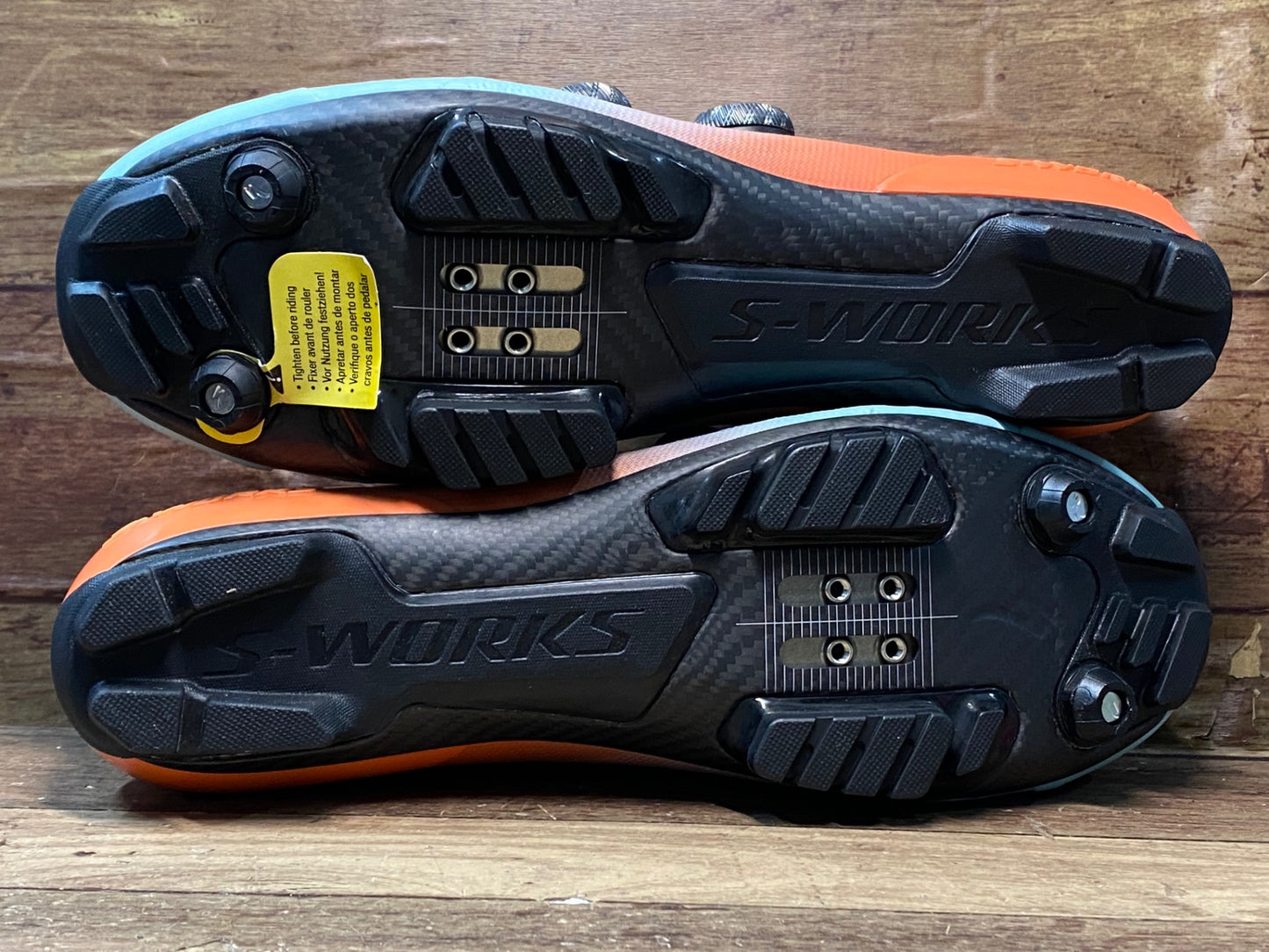 IN780 スペシャライズド SPECIALIZED S-WORKS レーコン RECON MTB SHOE ビンディングシューズ ARCTBLU_VIVCRL_SKYBLU SPD EU42