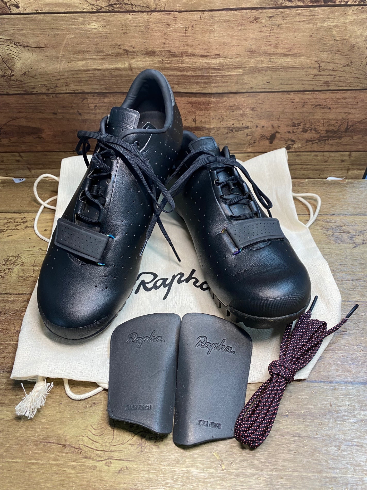 IF897 ラファ Rapha EXPLORE SHOE ビンディングシューズ SPD 黒 EU43.5