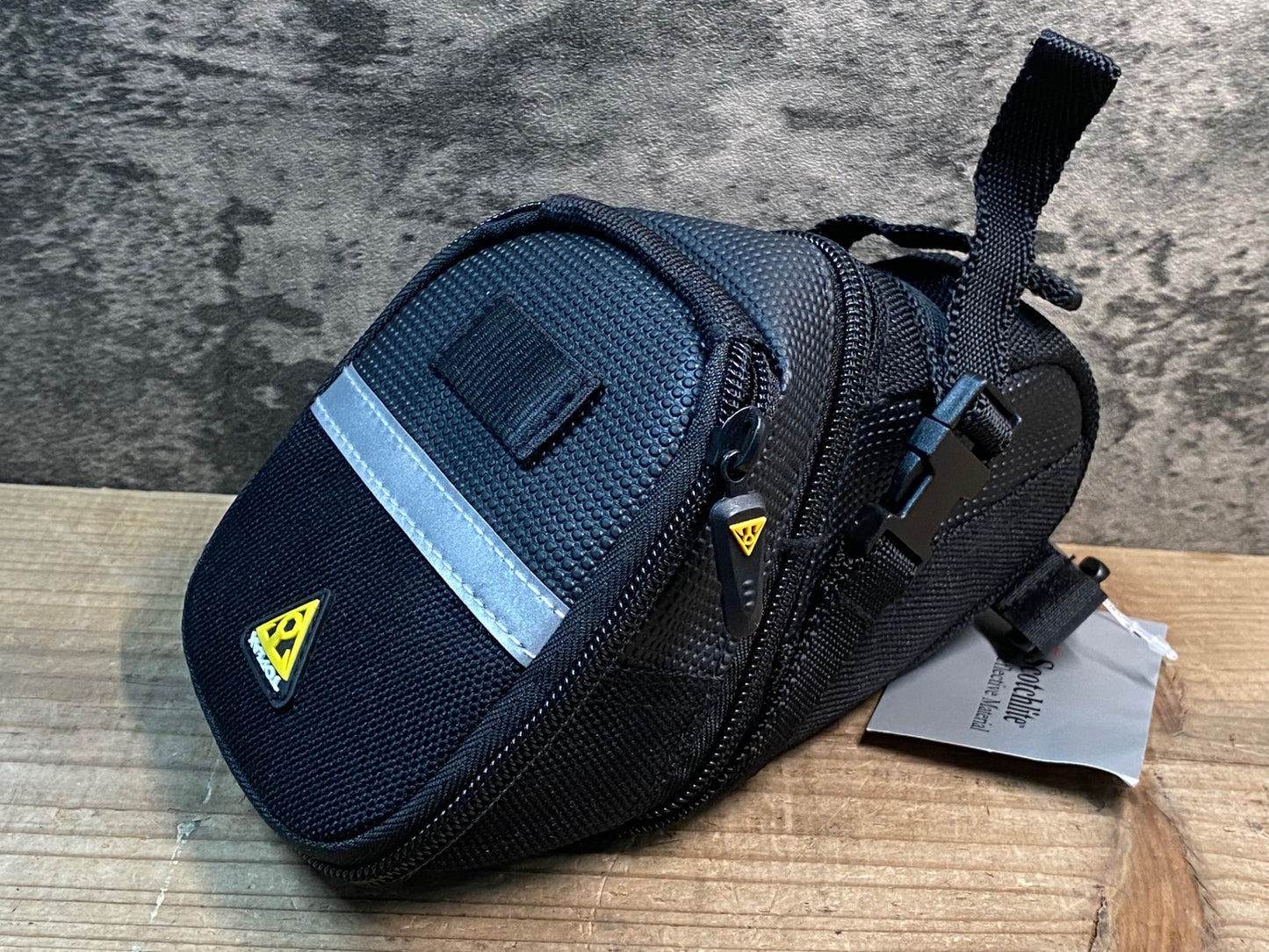 JA133 トピーク TOPEAK サドルバッグ 黒 M