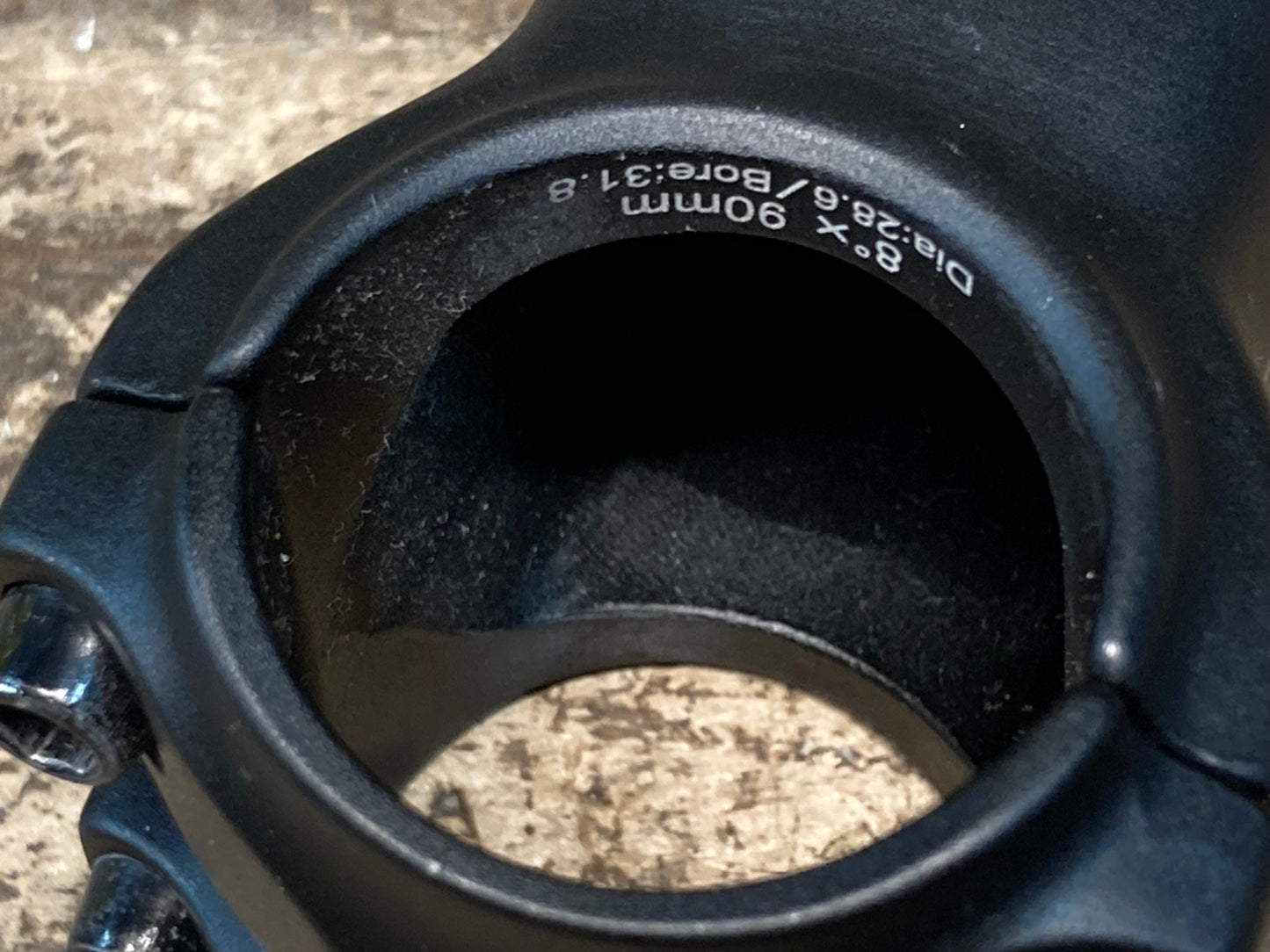 IY358 ジャイアント GIANT CONTACT アルミ ステム 黒 90mm Φ31.8 OS
