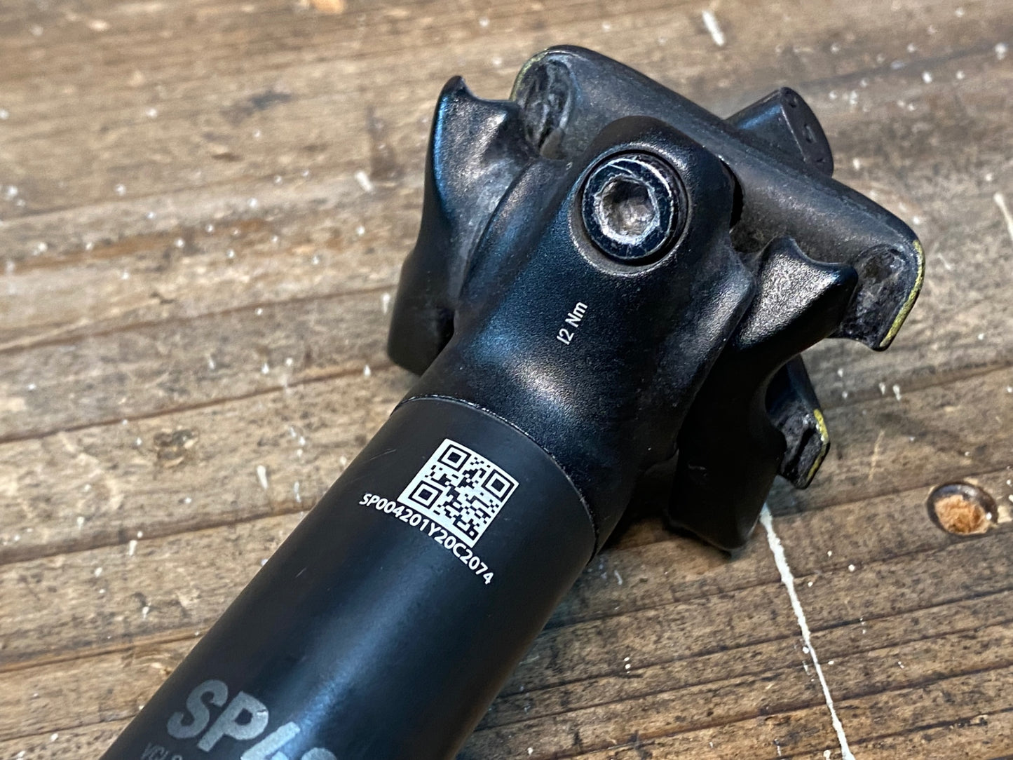 IP200 キャニオン CANYON SP42 VCLS CF カーボン シートポスト 350mm Φ27.2