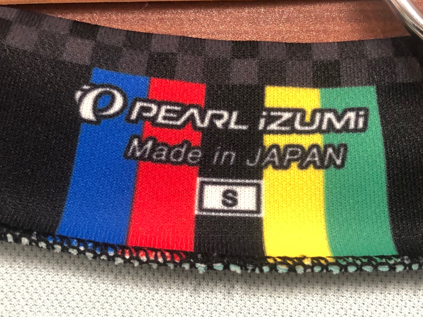 IM789 パールイズミ PEARL iZUMi 半袖 サイクルジャージ 水色 S