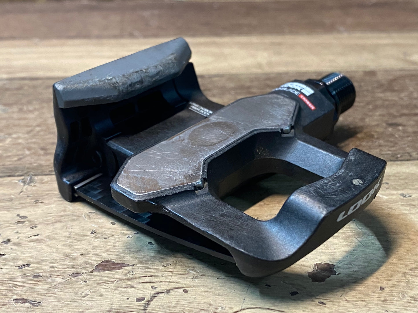 IJ931 ルック LOOK Keo Blade Carbon ビンディングペダル チタンシャフト