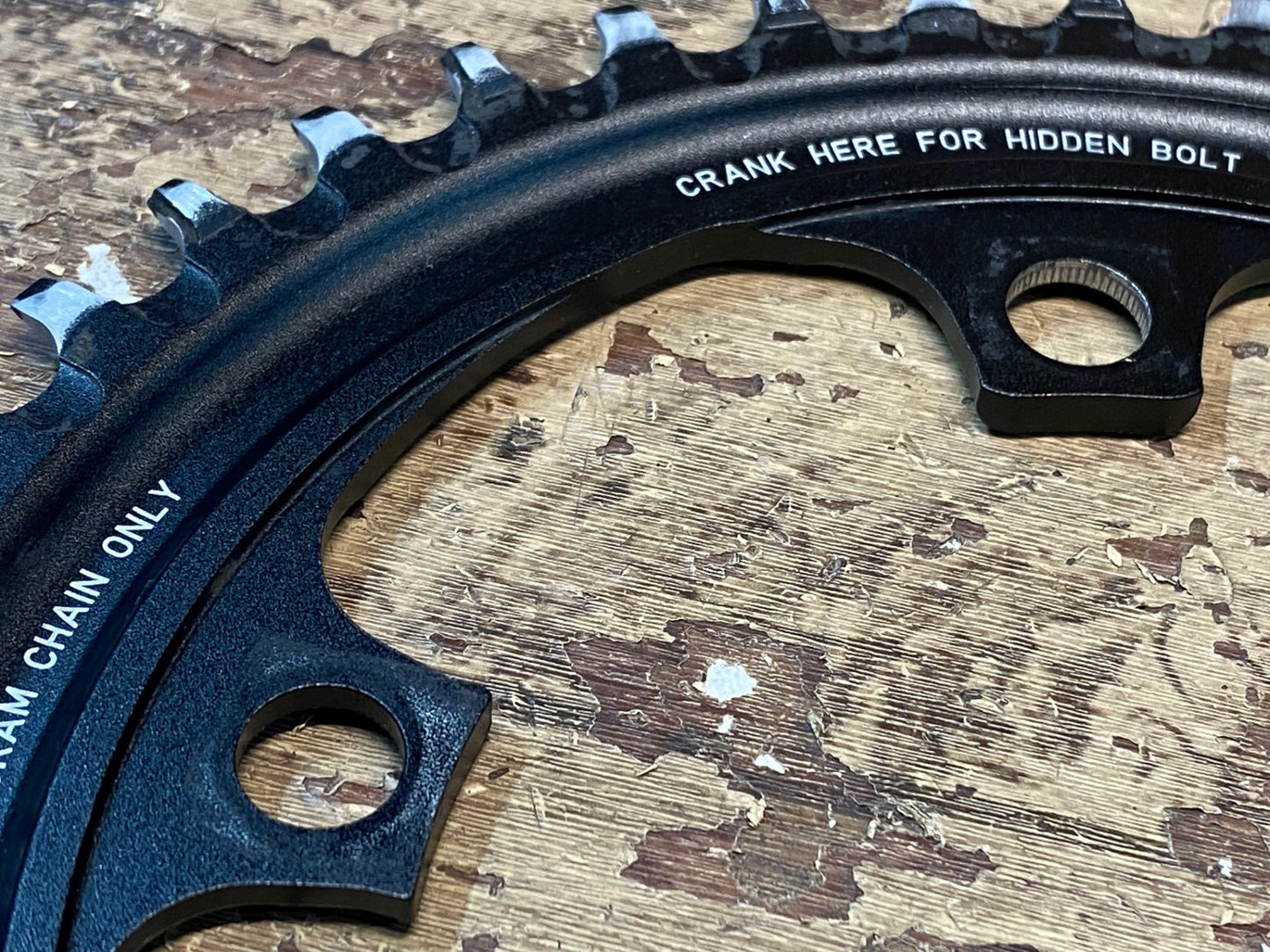 IB808 スラム SRAM X-sync ナローワイド チェーンリング 44T PCD110 5arm