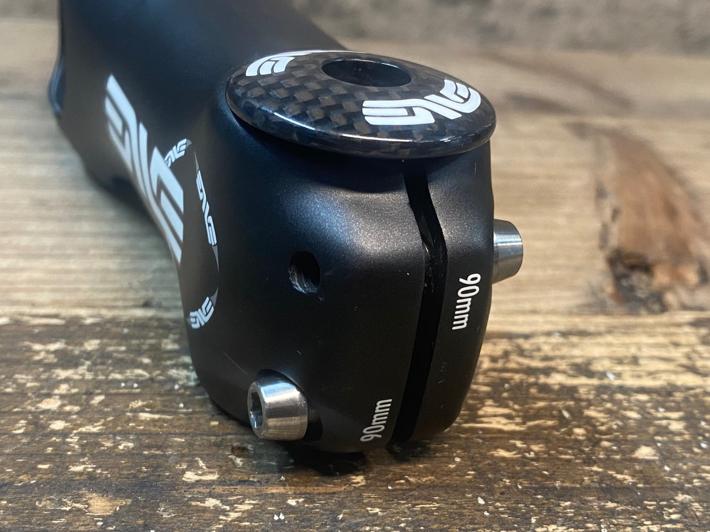 IU795 エンヴィ ENVE ロード ROAD カーボン ステム OS Φ31.8 90mm 6°