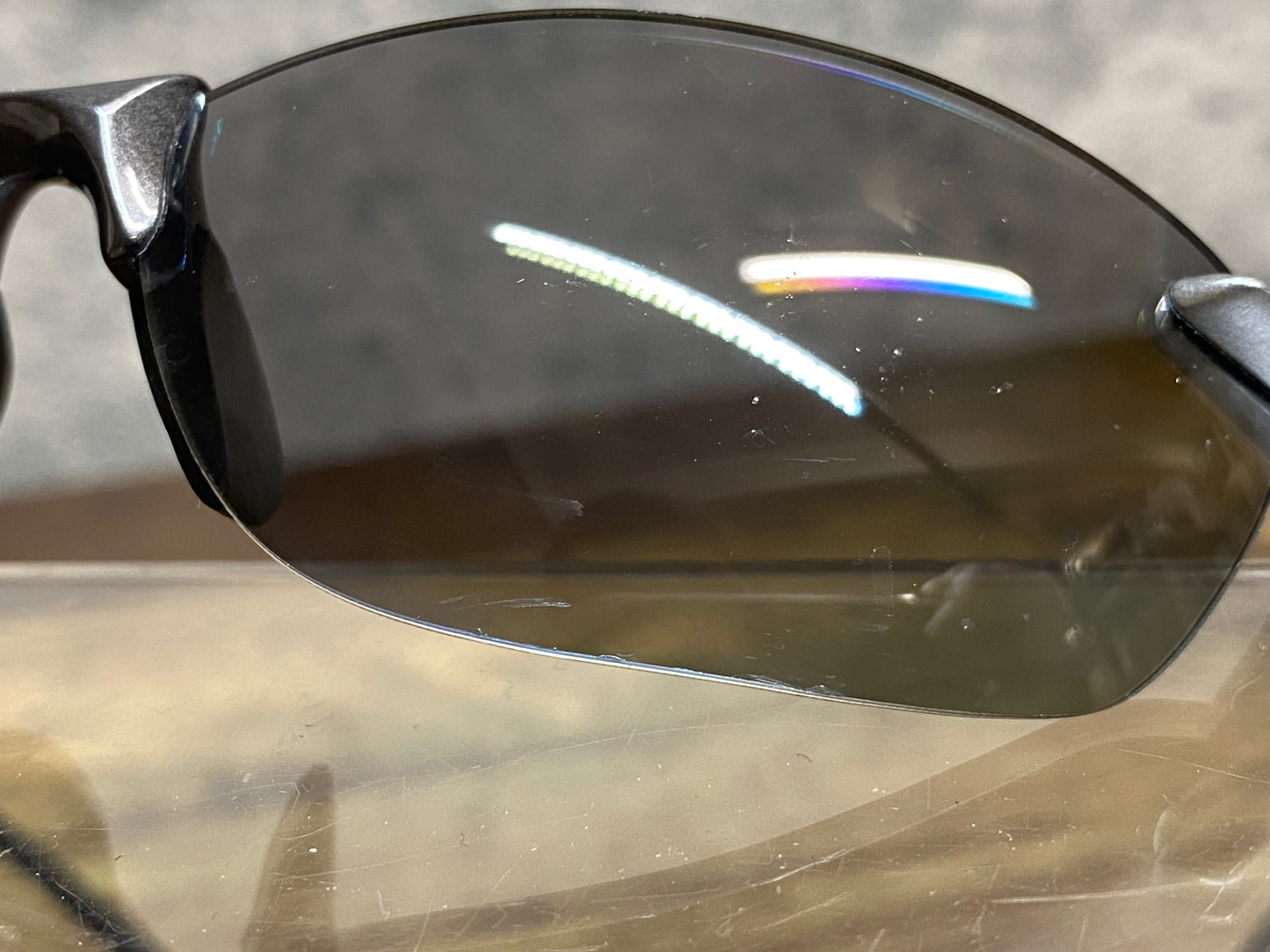 JD289 スワンズ SWANS Airess Leaf fit サングラス アイウェア グレー 偏光レンズ