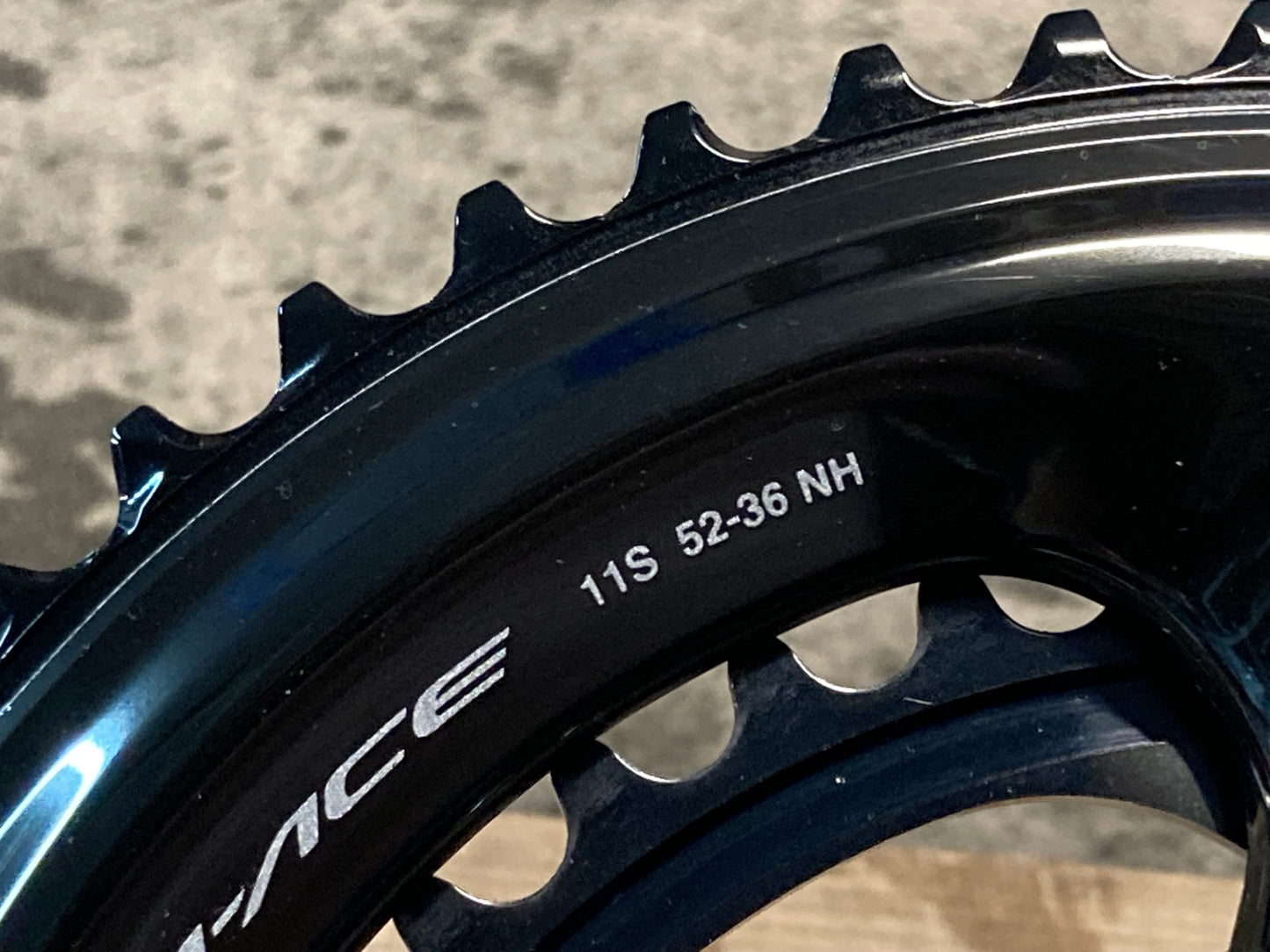 IP568 シマノ SHIMANO デュラエース DURA-ACE FC-09 クランクセット 52/36T 175mm
