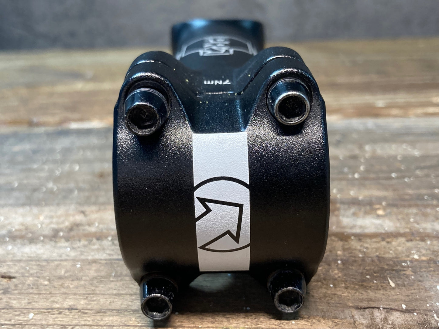 IN550 シマノ SHIMANO PRO LT アルミ ステム 黒 100mm Φ31.8 OS