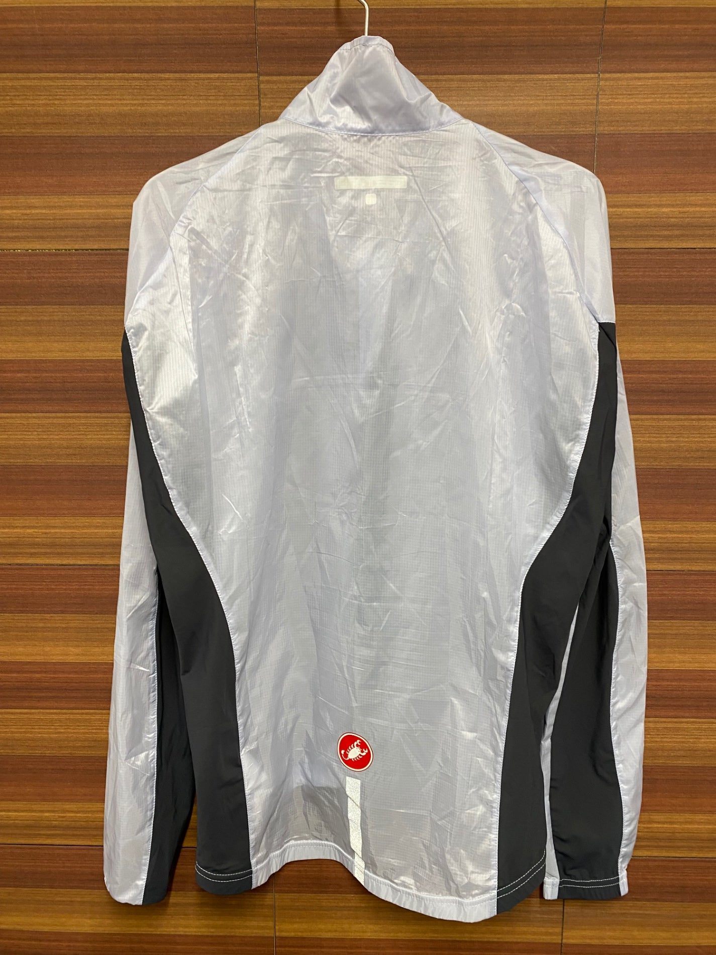 IP354 カステリ CASTELLI 長袖 ウインドブレイカー グレー M