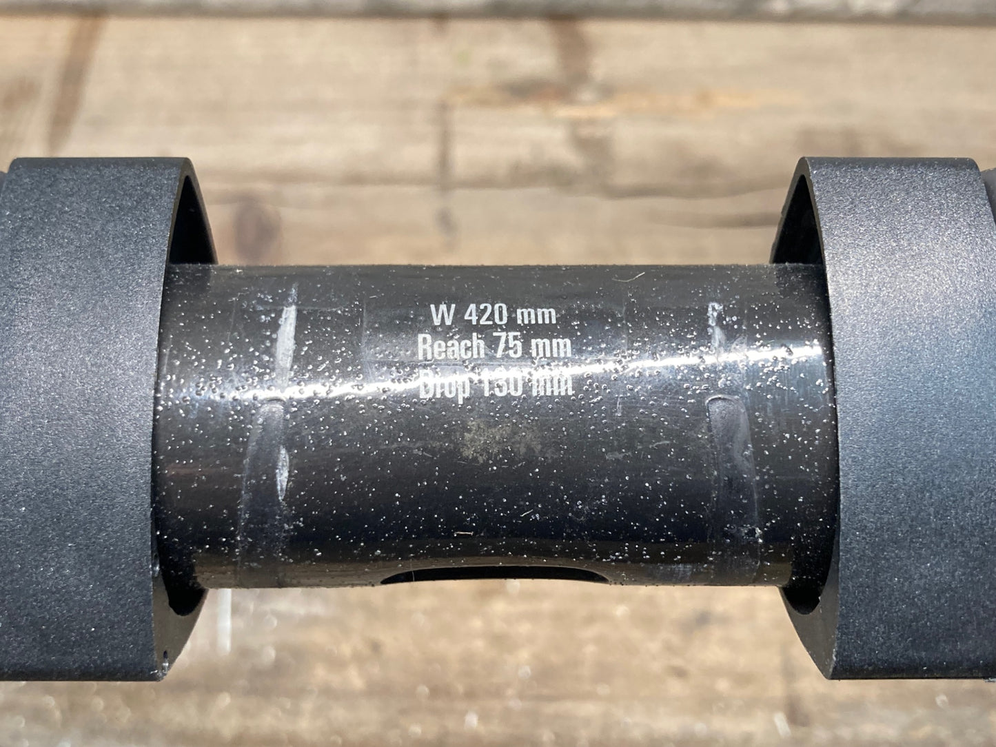 IQ477 デダ DEDA ヴィンチ VINCI カーボン ドロップハンドル 外-外エンド部420mm