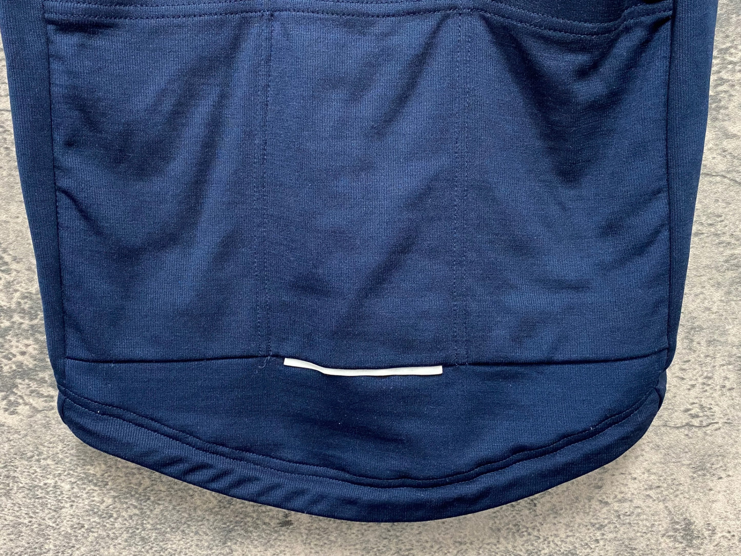 IV237 ラファ Rapha BREVET JERSEY 半袖 サイクルジャージ ネイビー ピンク XS