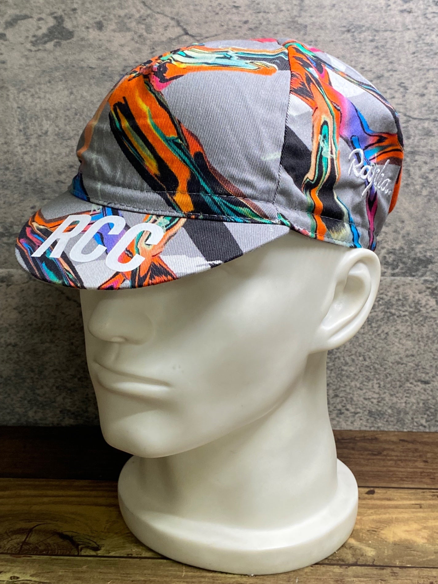 JB929 ラファ Rapha RCC COTTON CAP サイクルキャップ グレー