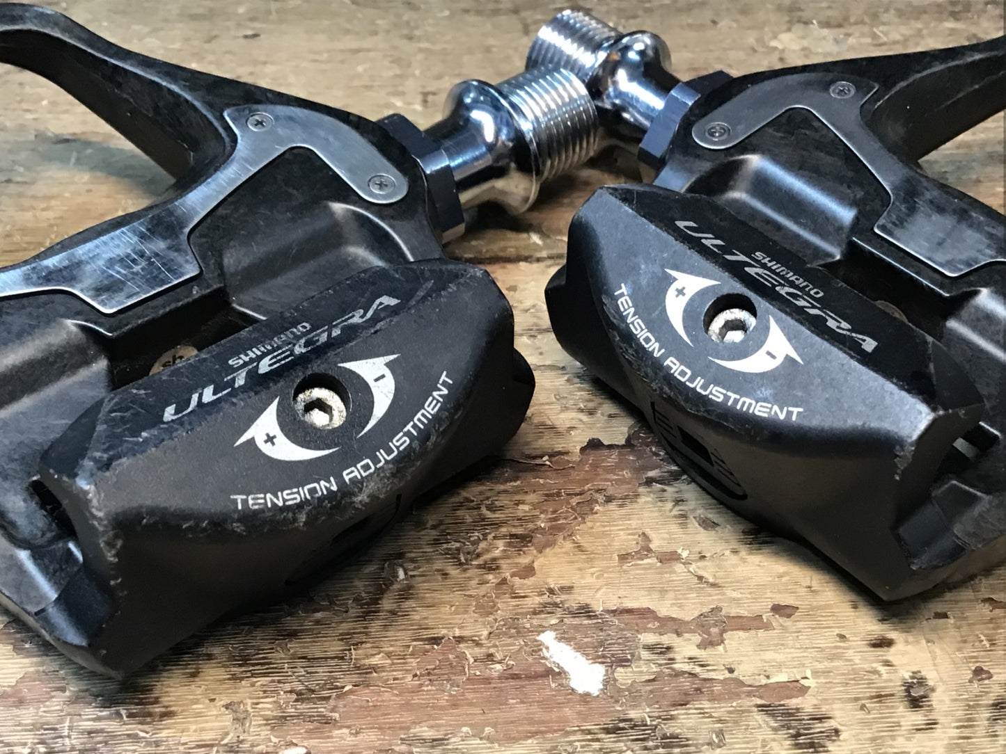 IK177 シマノ SHIMANO アルテグラ ULTEGRA PD-6800 ビンディングペダル SPD-SL
