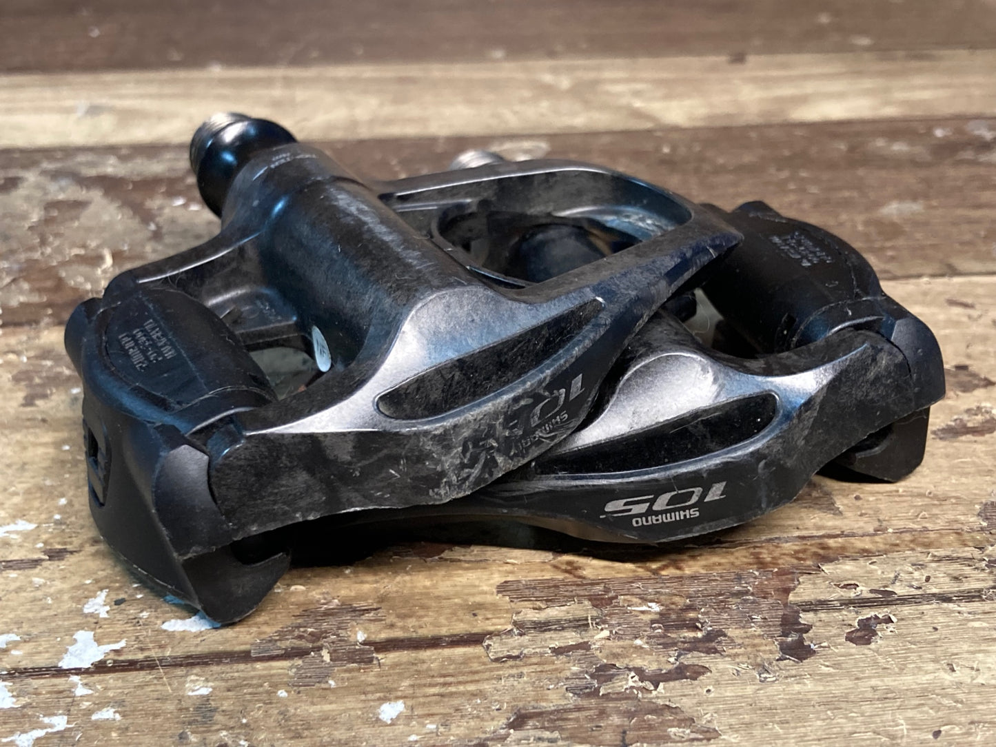 ID683 シマノ SHIMANO 105 PD-5800 ビンディングペダル SPD-SL