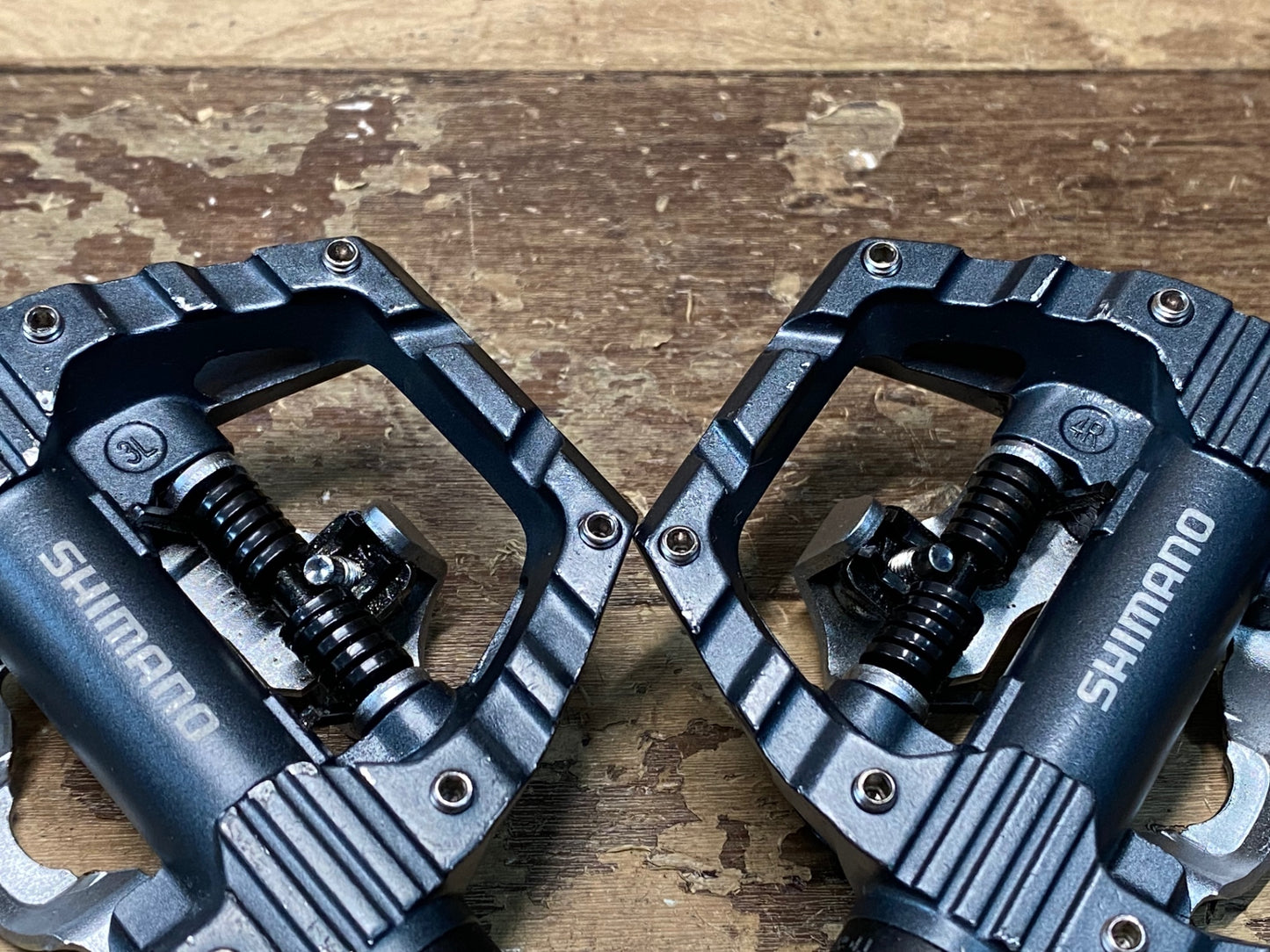 IK890 シマノ SHIMANO PD-EH500 ビンディングペダル SPD 片面フラット