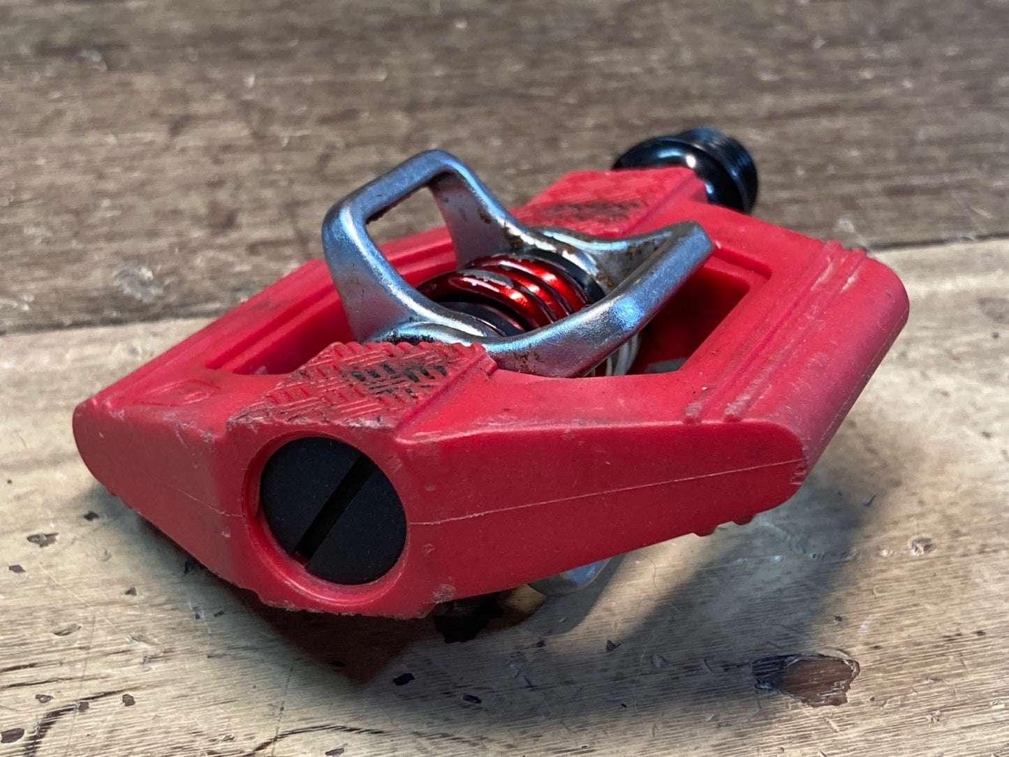 II668 クランクブラザーズ crankbrothers キャンディ CANDY1 ビンディングペダル レッド