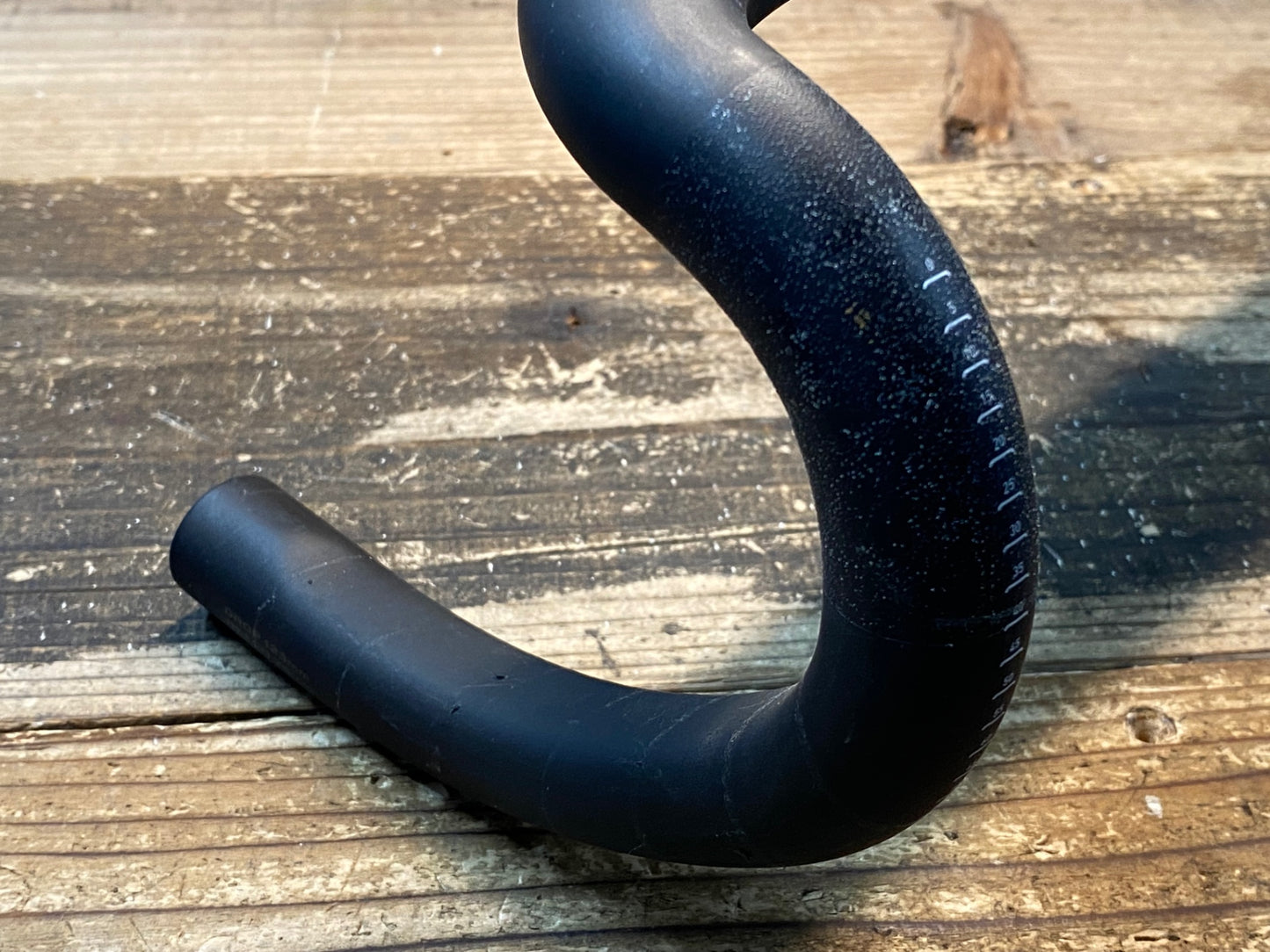 IU644 スペシャライズド SPECIALIZED S-WORKS SHALLOWBEND factCARBON ドロップハンドル C-C420mm Φ31.8