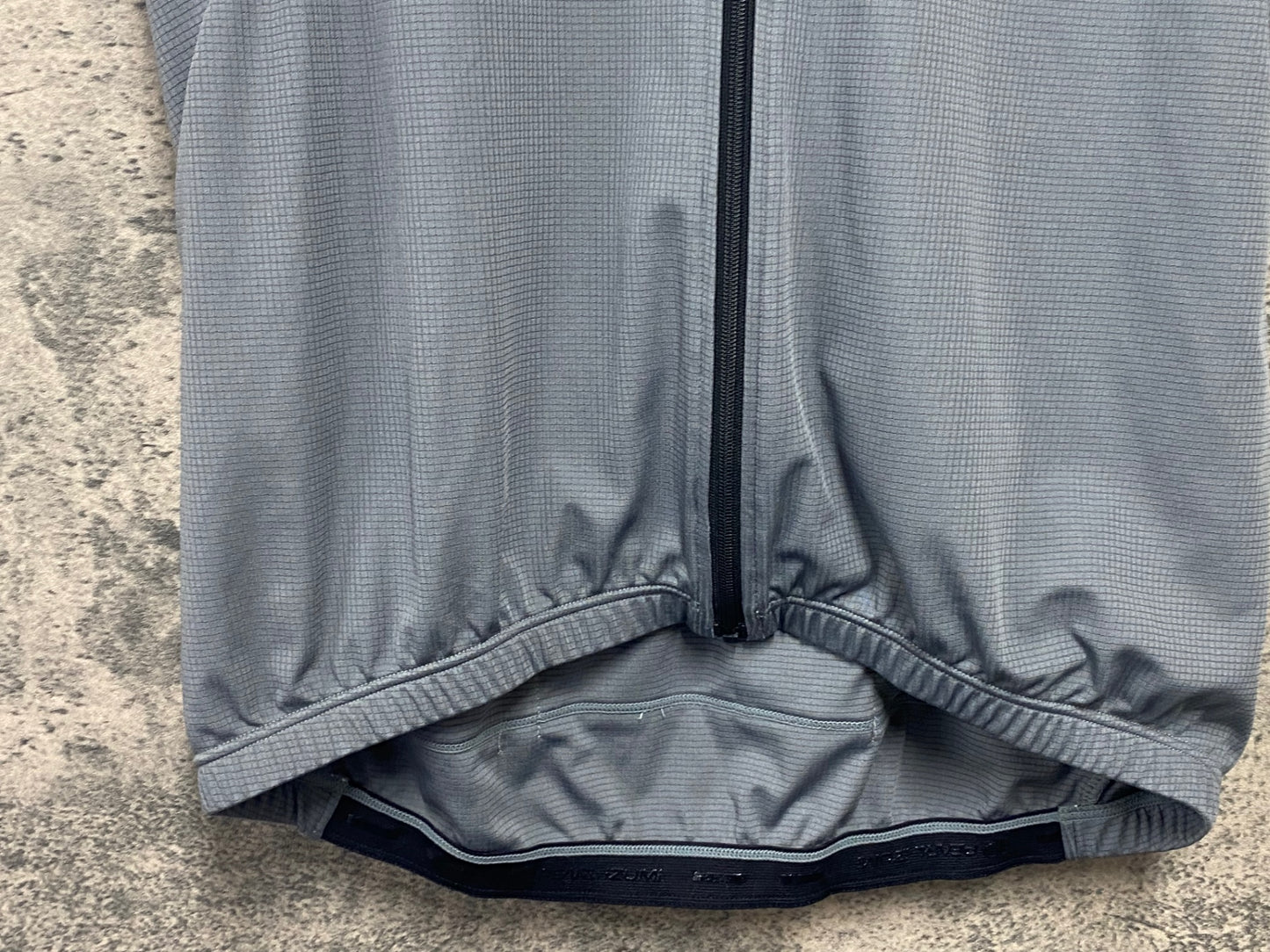 IY455 パールイズミ PEARL iZUMi 半袖 サイクルジャージ グレー L