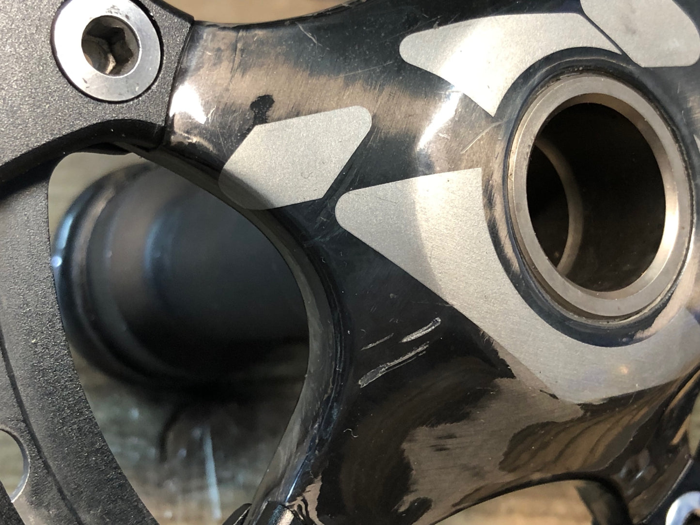 JC009 スラム SRAM RED 10S カーボン クランクセット 50/34T 170mm GXP規格