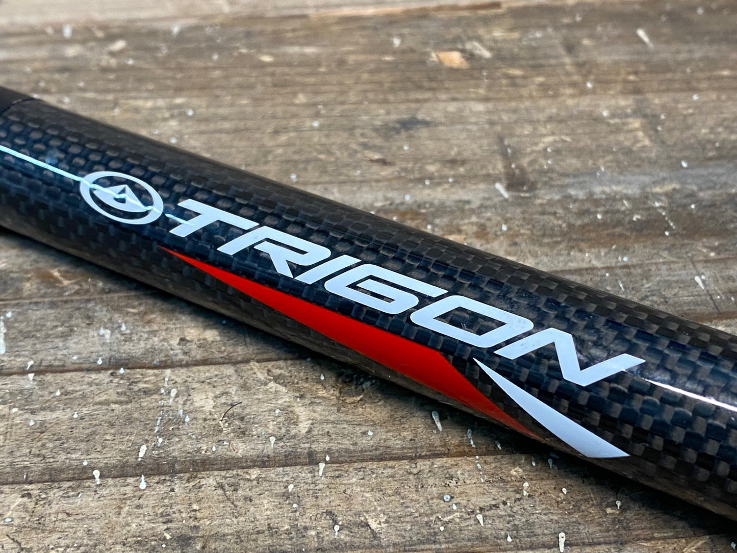 IP182 トライゴン TRIGON カーボン DHバー 実測240mm Φ22.2