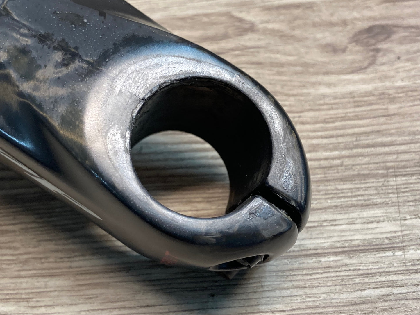 IX138 ジップ ZIPP SL SPRINT カーボン ステム 100mm Φ31.8 OS 12° Rec-Mountベース付属カスタム ※コラム内側破損疑いのためジャンク