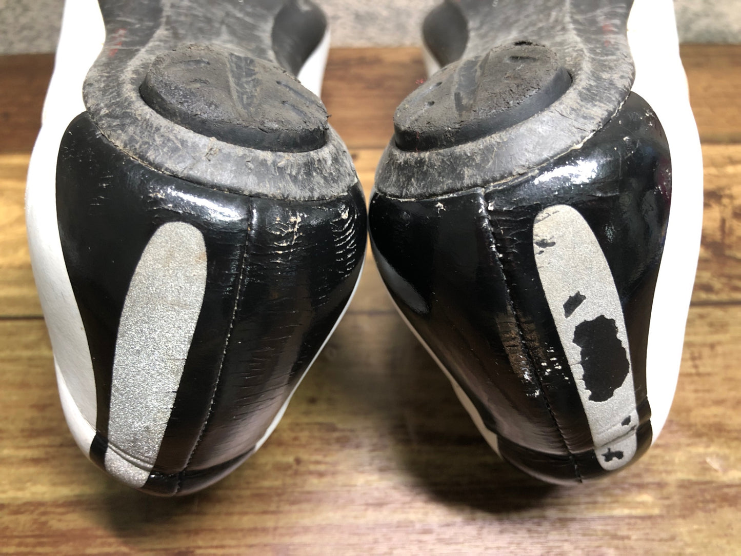 IS763 クオック QUOC Night ビンディングシューズ 白 EU39.5 SPD-SL