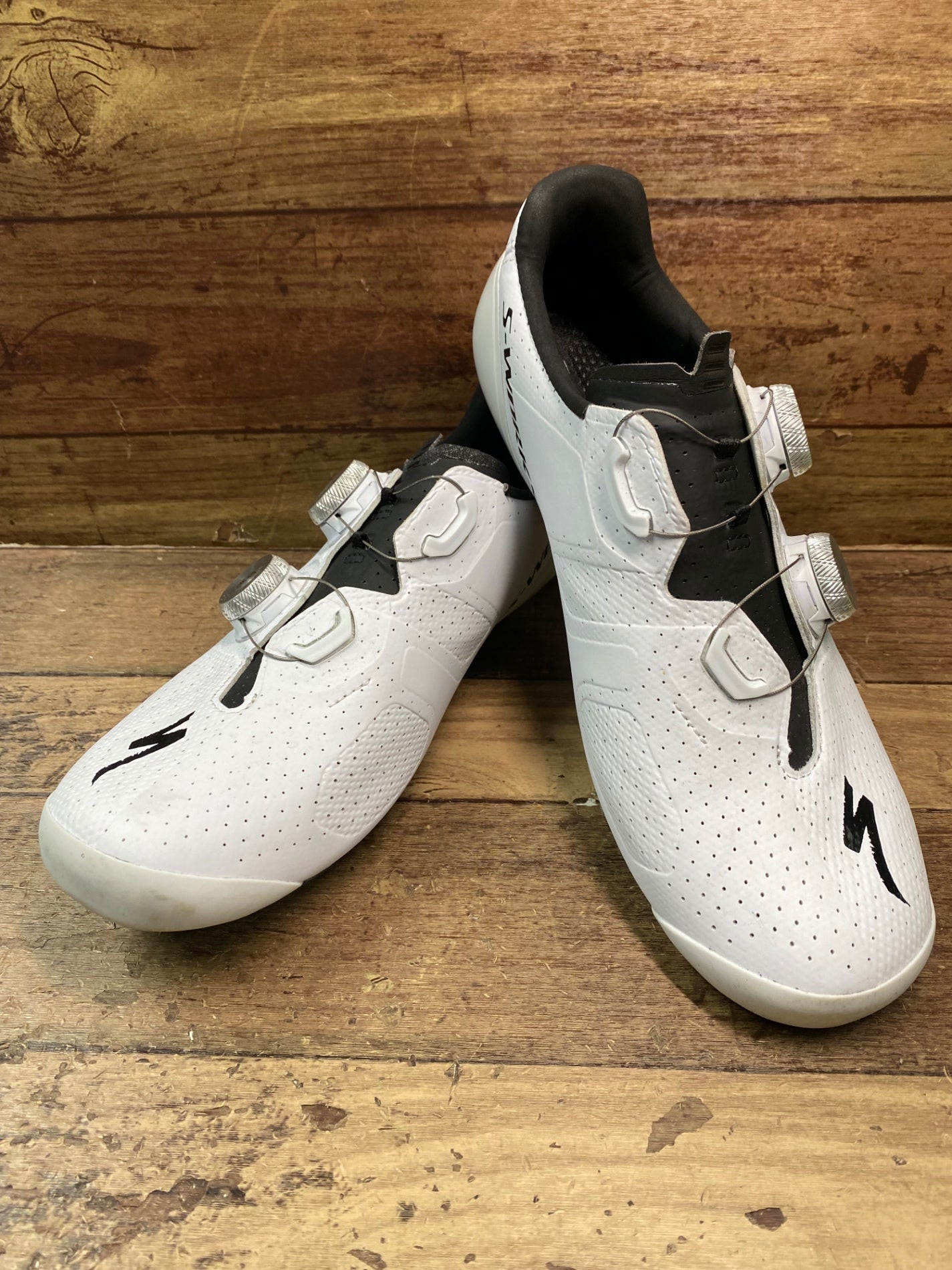 IF423 スペシャライズド SPECIALIZED エスワークス S-WORKS TORCH WHITE TEAM SHOE ビンディング –  BICI AMORE EQ STORE