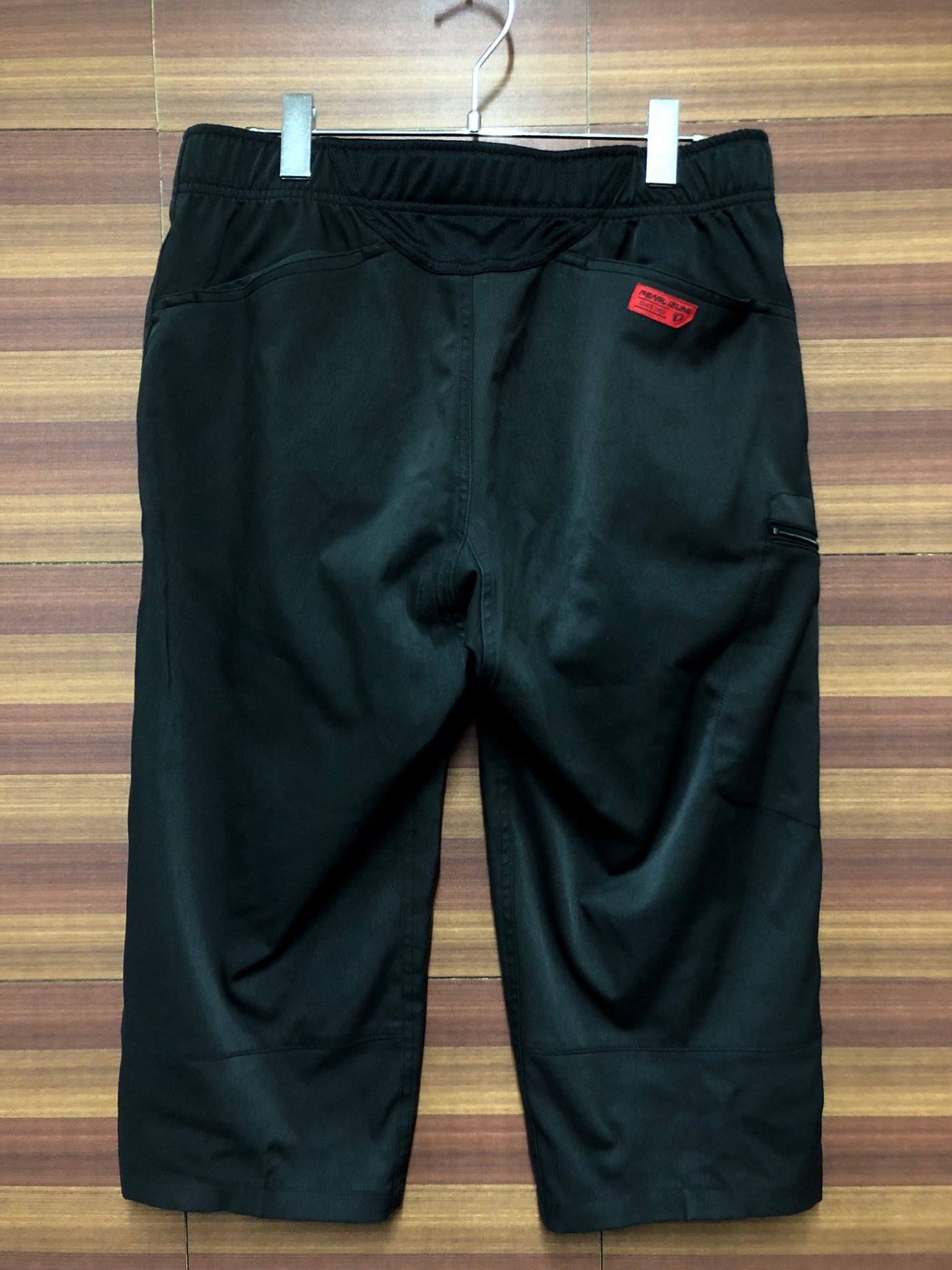 IL752 パールイズミ PEARL iZUMi サイクルパンツ 七分丈 黒 L ※汚れ
