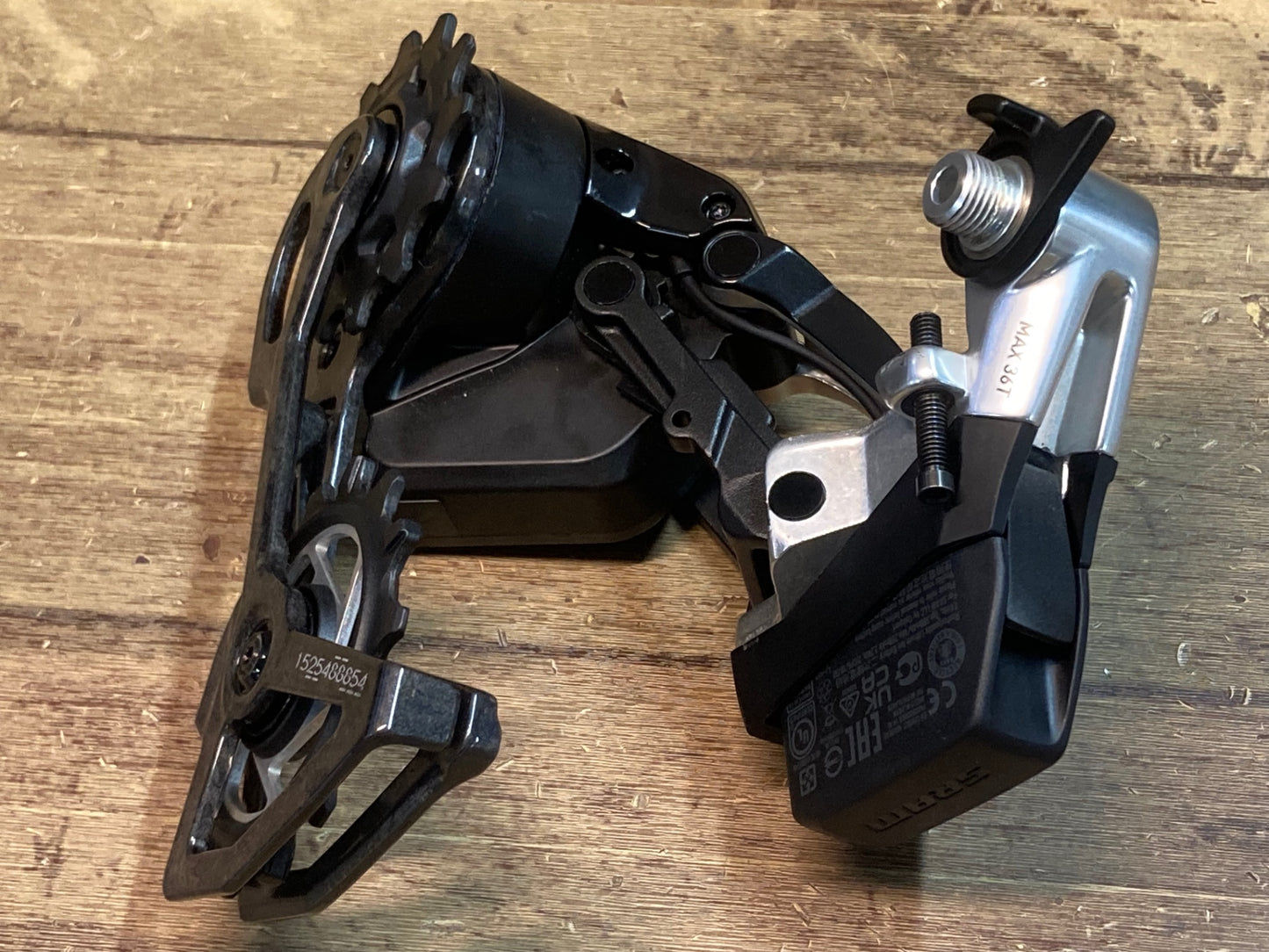 IY208 スラム SRAM RED E-TAP AXS E1 リアディレイラー 12S MAX36T 動作確認済み