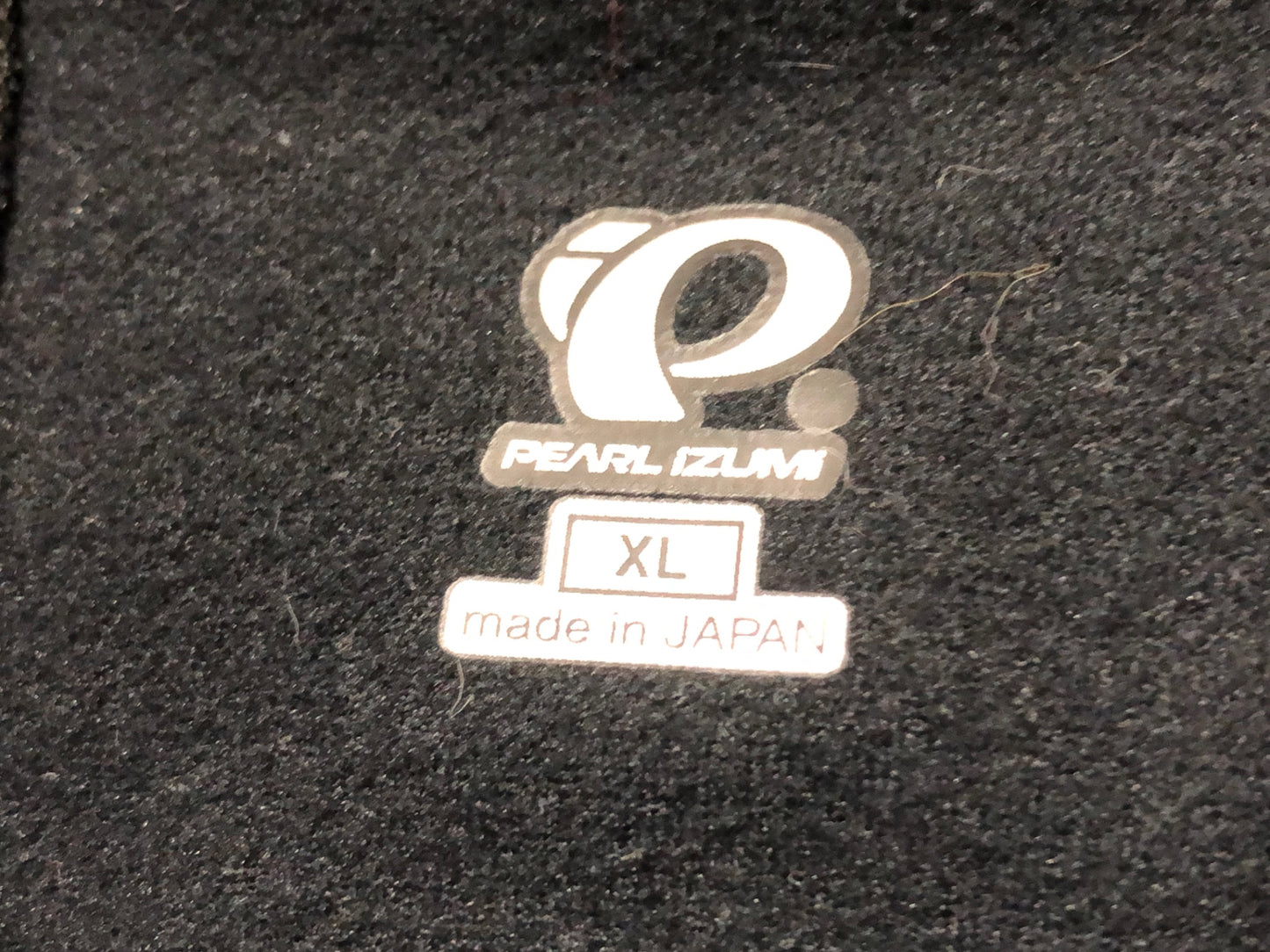 IP641 パールイズミ PEARL IZUMI 長袖 サイクルジャケット 裏起毛 黒 XLサイズ