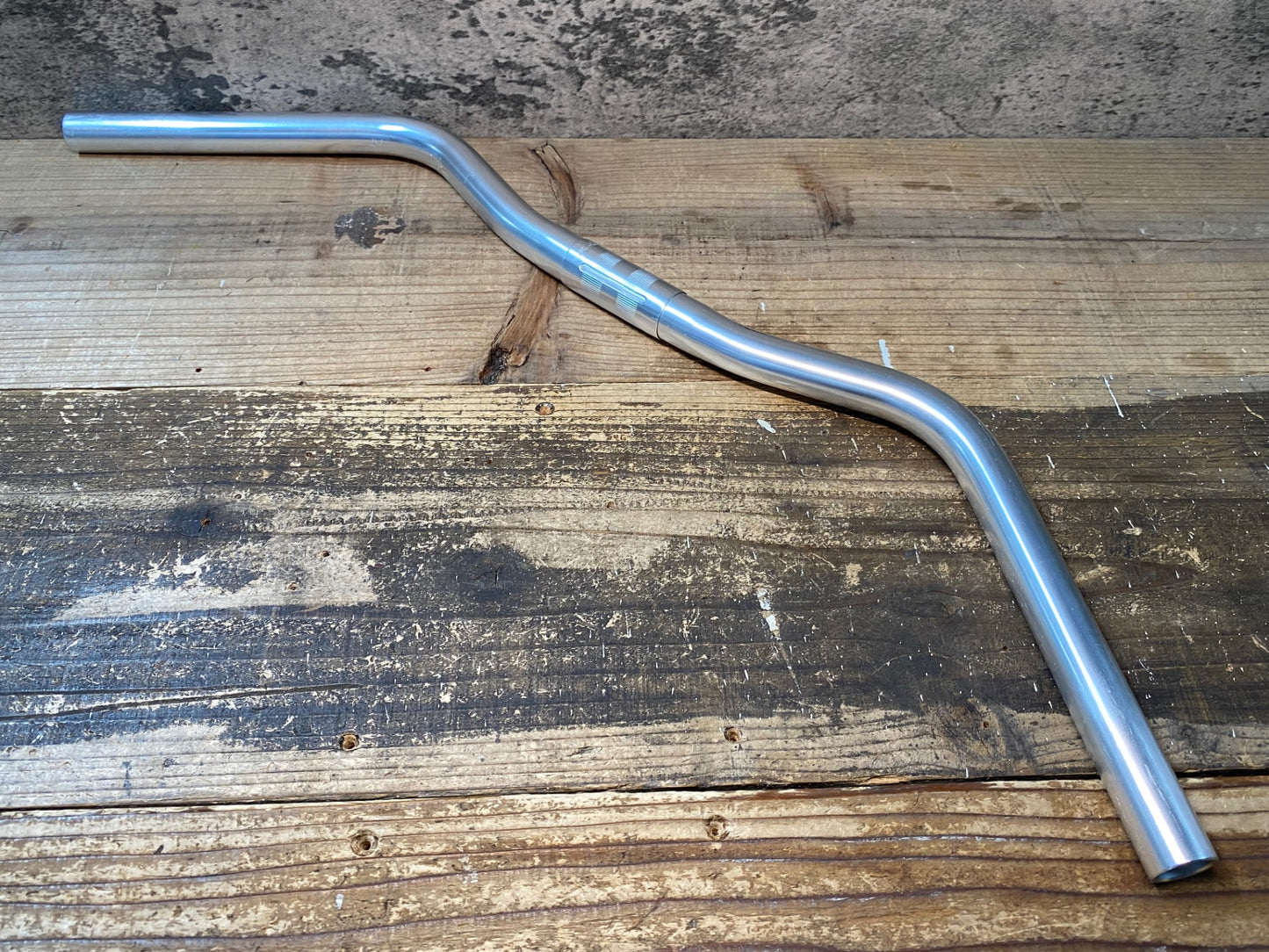 IF250 ニットー NITTO EBS-20 アルミ ハンドルバー フラット 630mm Φ25.4
