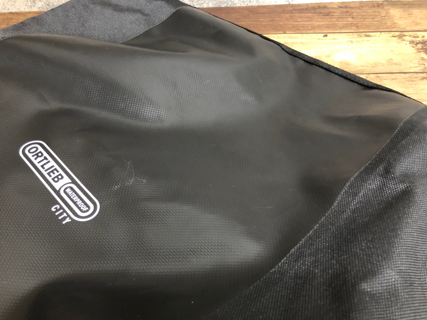 IJ153 オルトリーブ ORTLIEB WATERPROOF CITY パニアバッグ サイドバッグ 黒